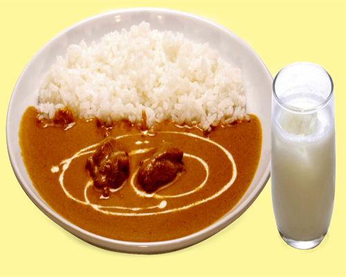 サムネイル：[179] カレーライスセット CURRY RICE SET